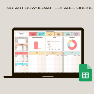 budgetplanerare, budgetplanner