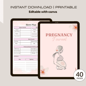 Pregnancy planner, graviditetskalender
