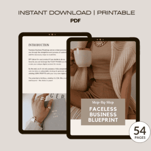 faceless business blueprint