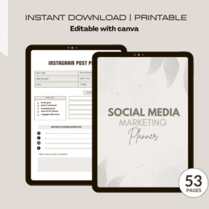 social media planner, social media planner